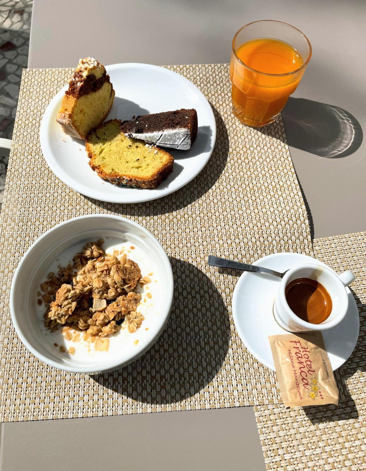 מילאנו מריטימה Hotel Franca מראה חיצוני תמונה